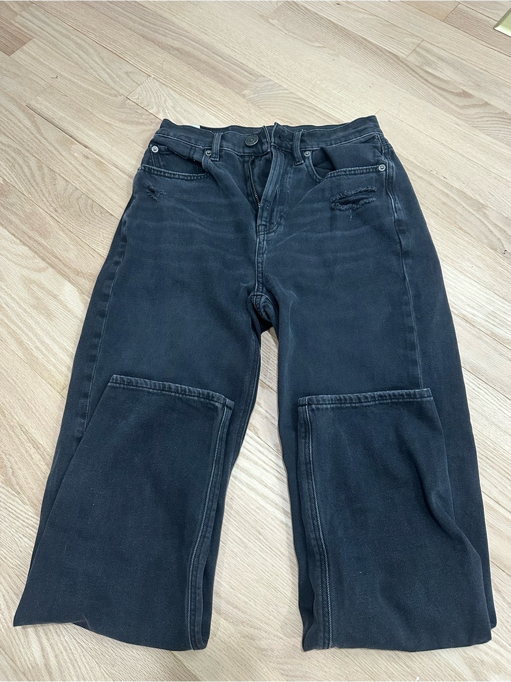 Black American Eagle Jeans